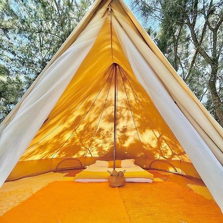 Glamping On Organic Yoga Farm With Natural Swimming Pool Near Beach Монкарапашу Экстерьер фото