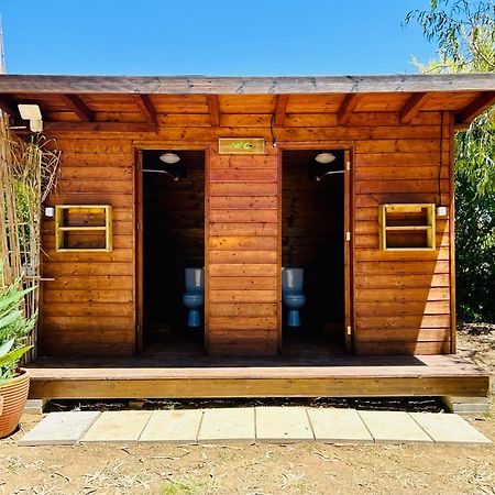 Glamping On Organic Yoga Farm With Natural Swimming Pool Near Beach Монкарапашу Экстерьер фото