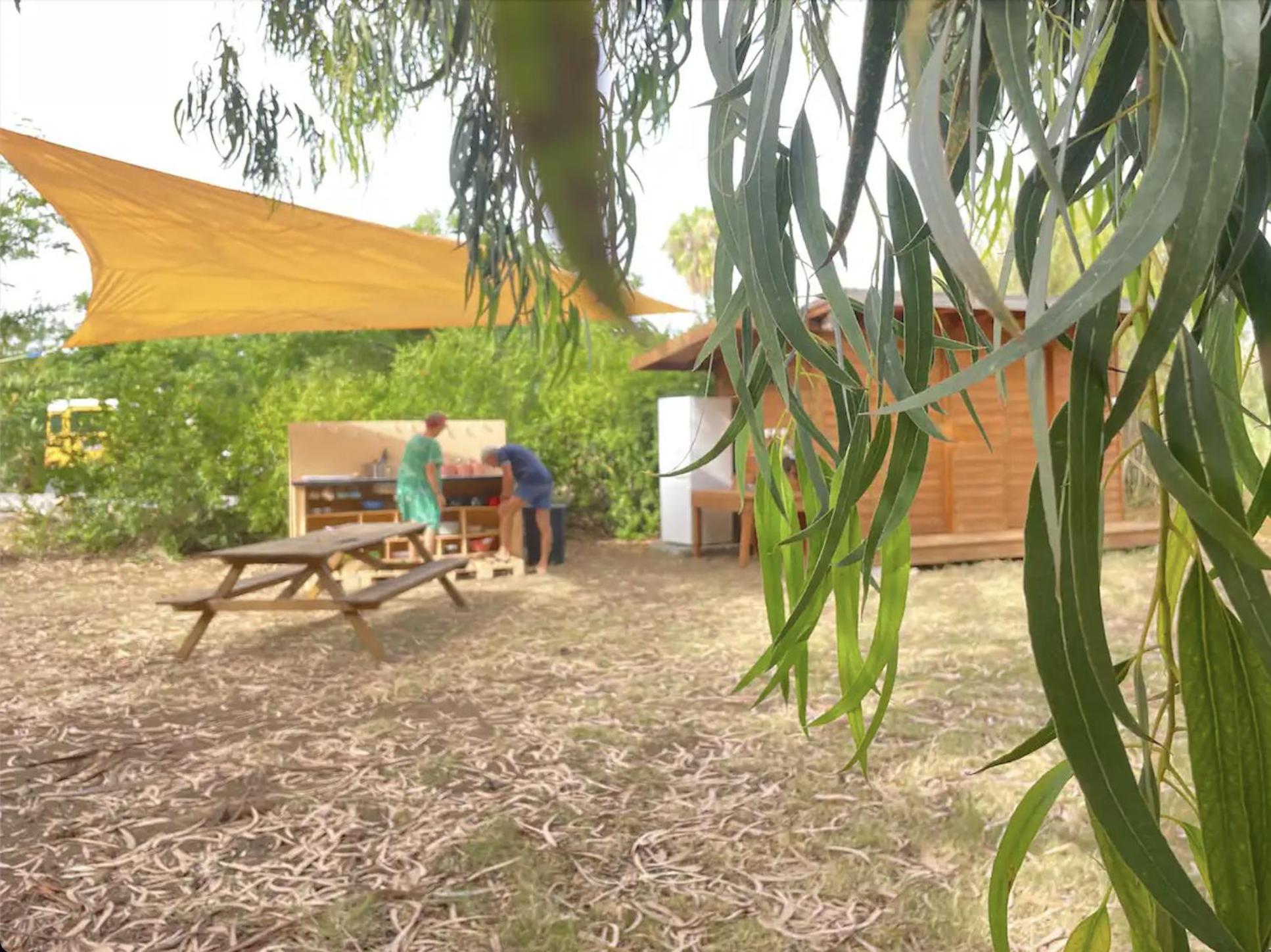 Glamping On Organic Yoga Farm With Natural Swimming Pool Near Beach Монкарапашу Экстерьер фото