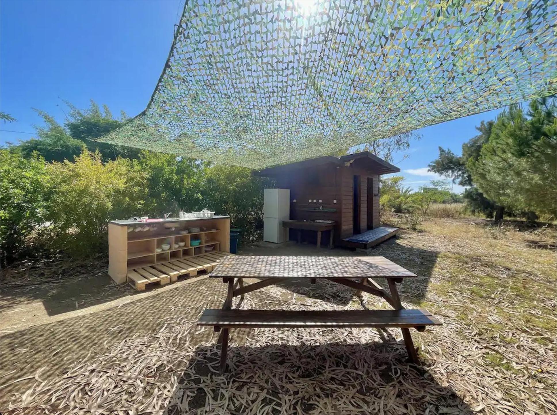 Glamping On Organic Yoga Farm With Natural Swimming Pool Near Beach Монкарапашу Экстерьер фото