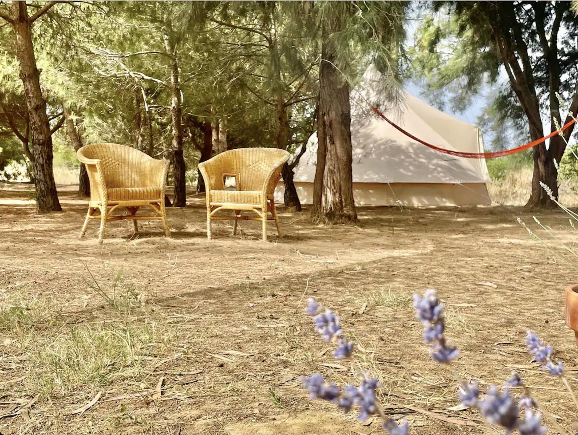 Glamping On Organic Yoga Farm With Natural Swimming Pool Near Beach Монкарапашу Экстерьер фото