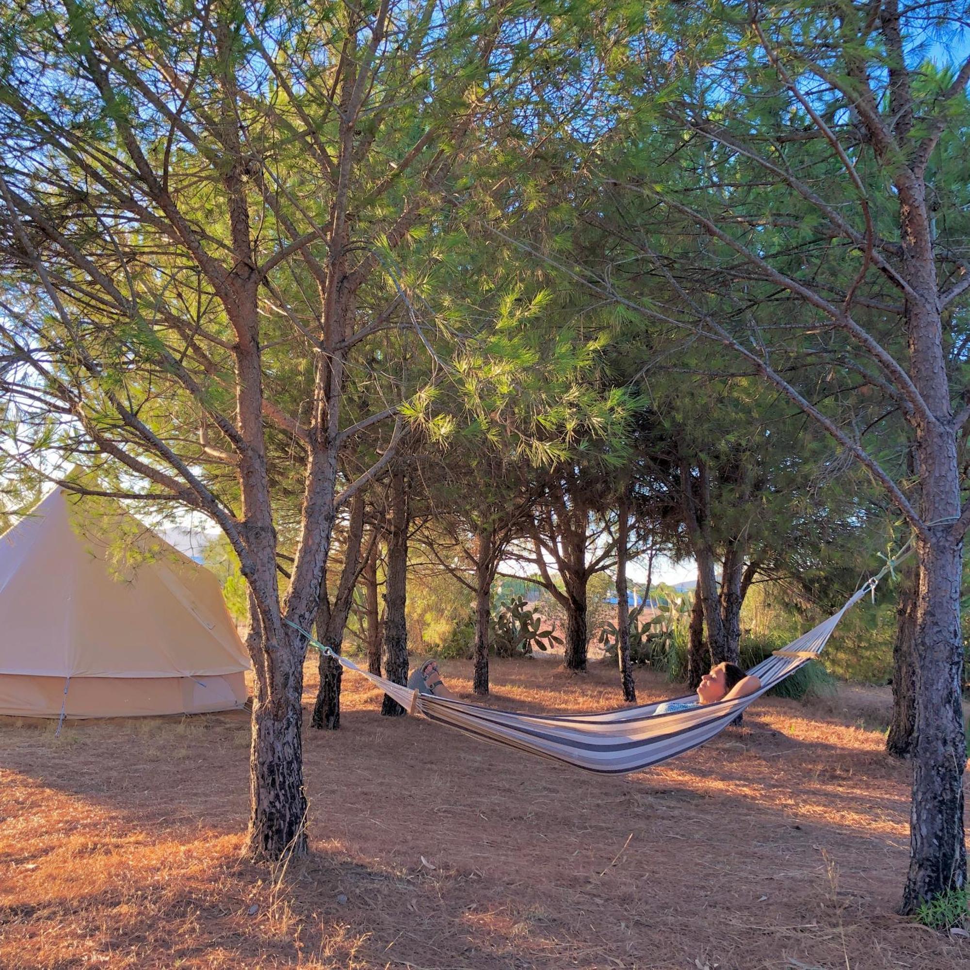 Glamping On Organic Yoga Farm With Natural Swimming Pool Near Beach Монкарапашу Экстерьер фото