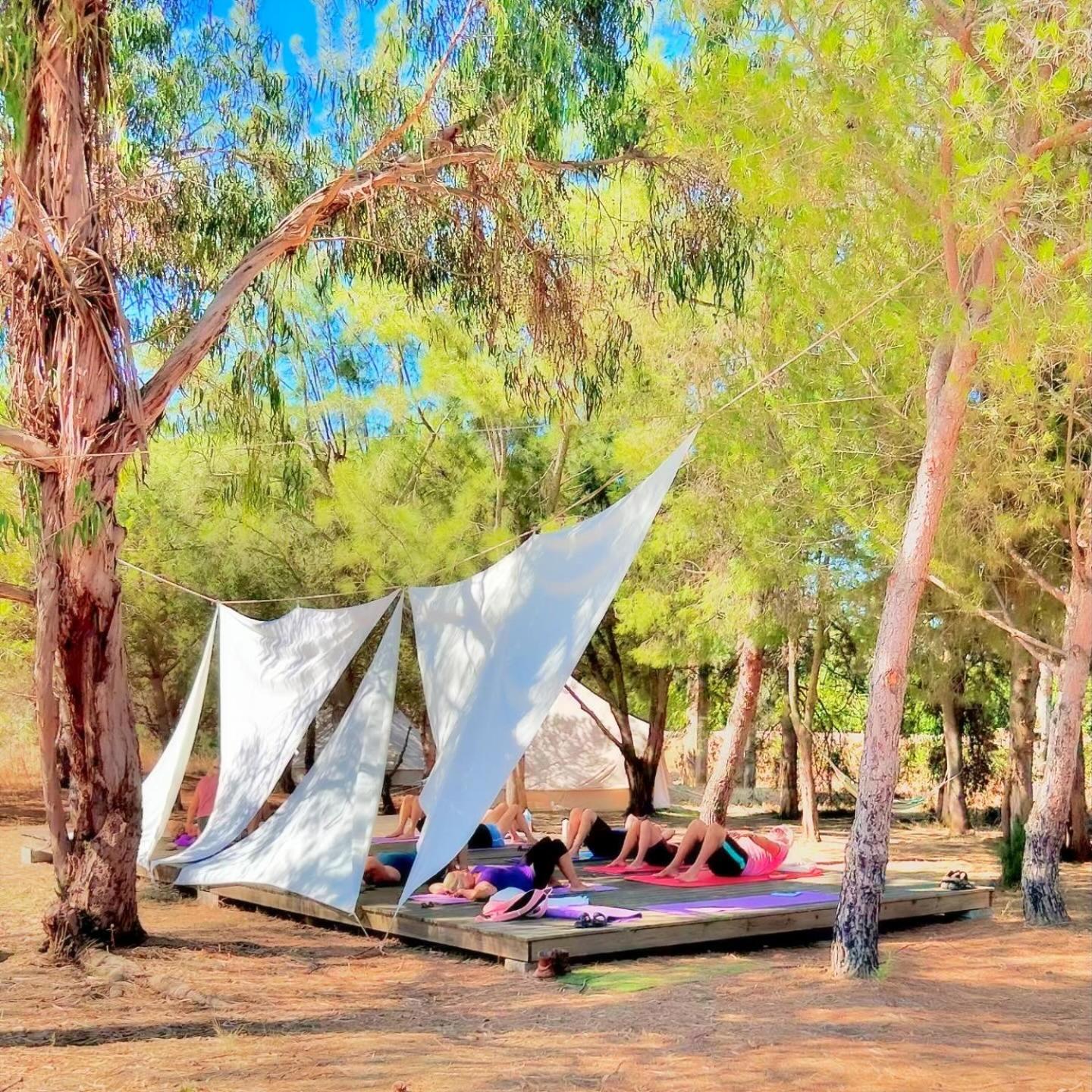 Glamping On Organic Yoga Farm With Natural Swimming Pool Near Beach Монкарапашу Экстерьер фото