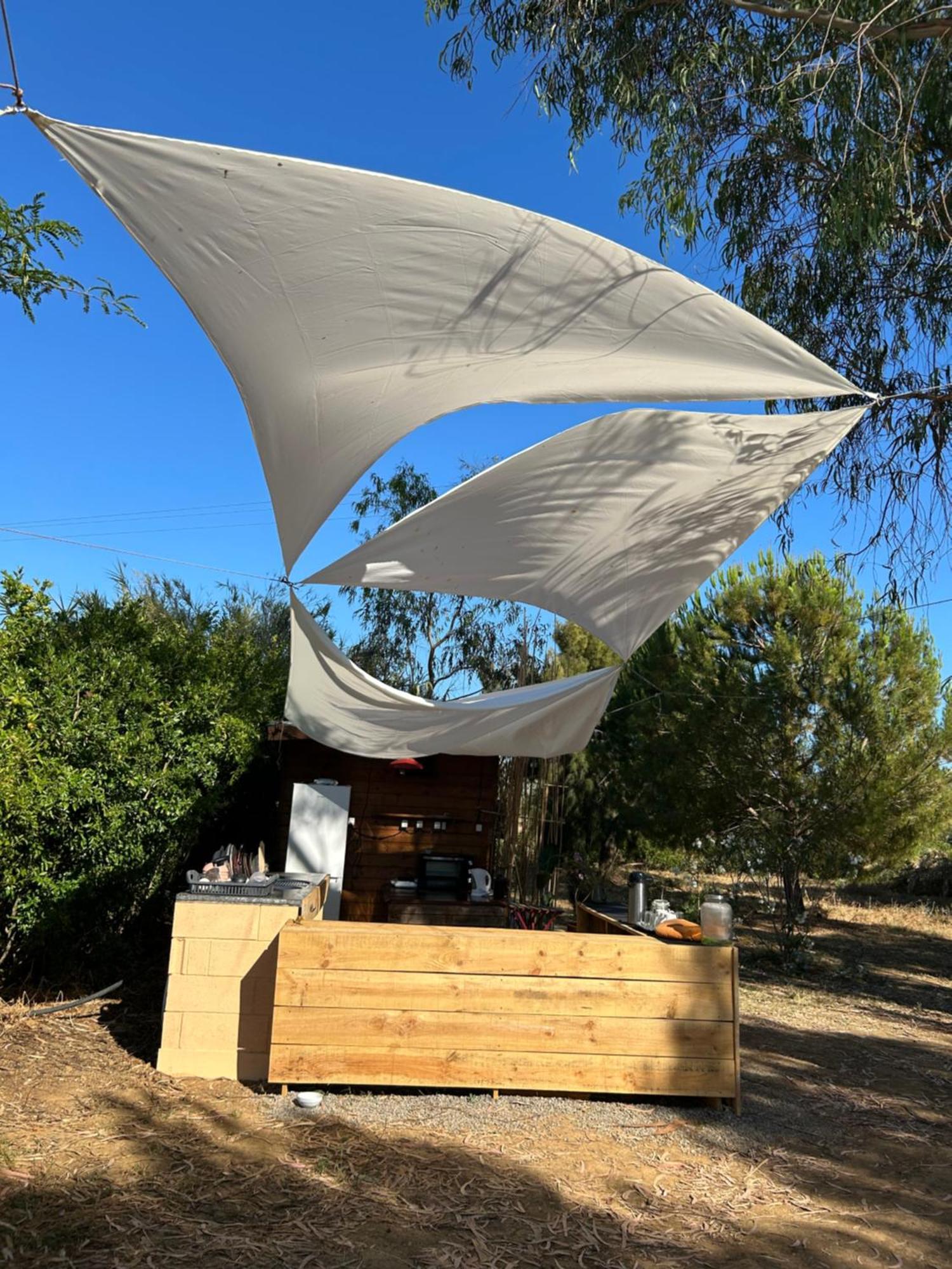 Glamping On Organic Yoga Farm With Natural Swimming Pool Near Beach Монкарапашу Экстерьер фото