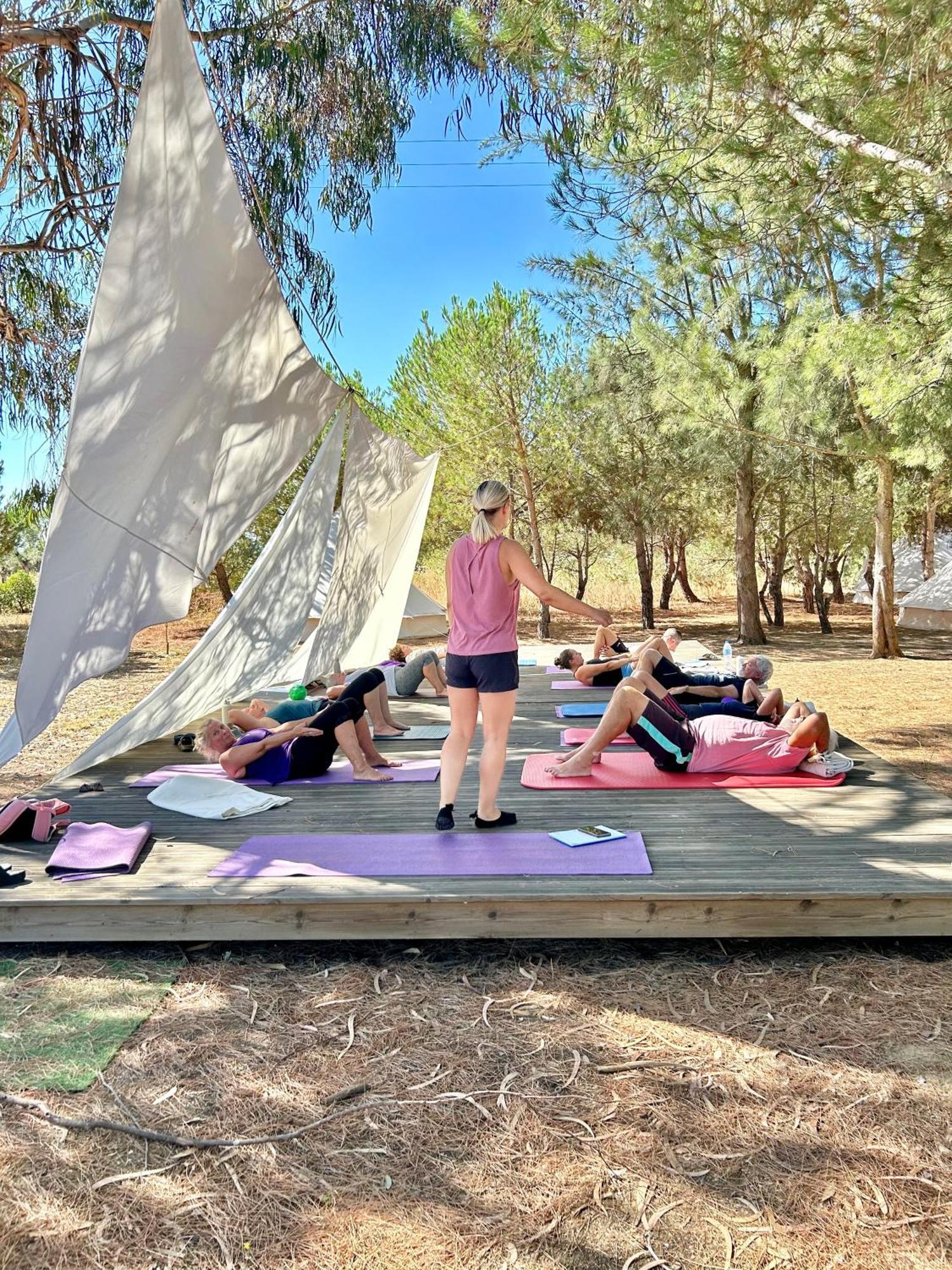 Glamping On Organic Yoga Farm With Natural Swimming Pool Near Beach Монкарапашу Экстерьер фото